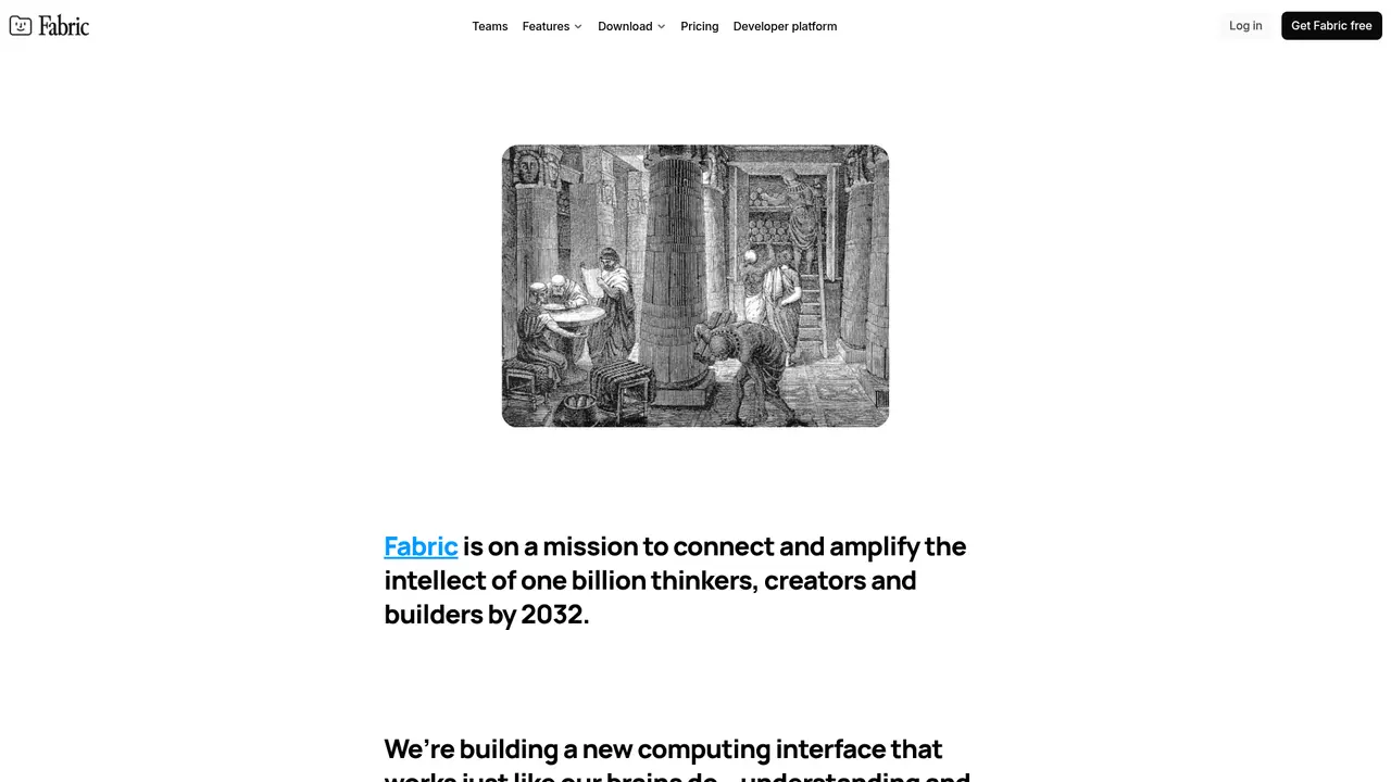 Fabric - Screenshot 4
