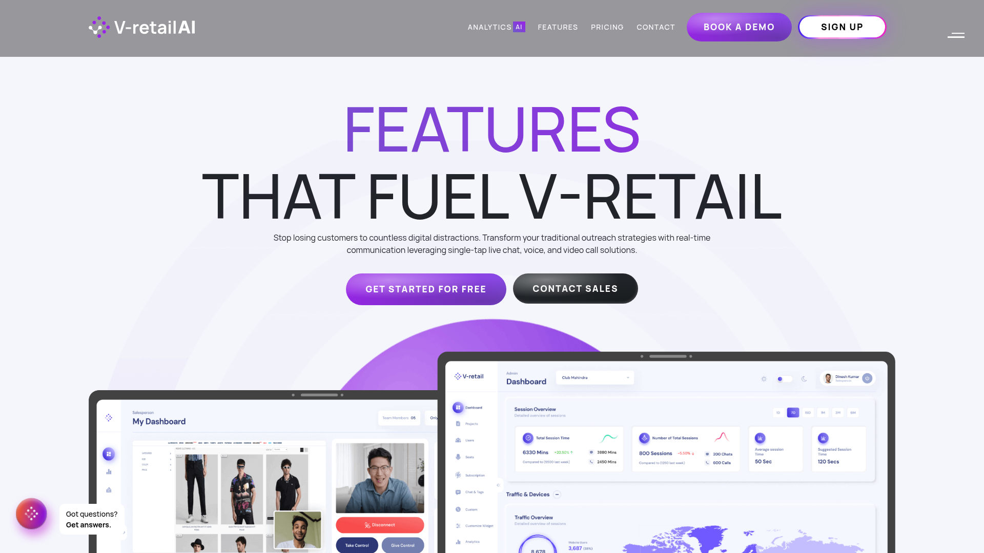 V-Retail AI - Screenshot 3