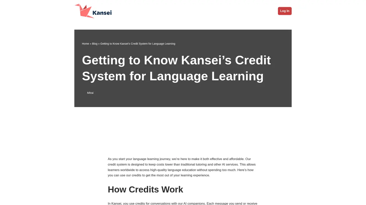 Kansei - Screenshot 4