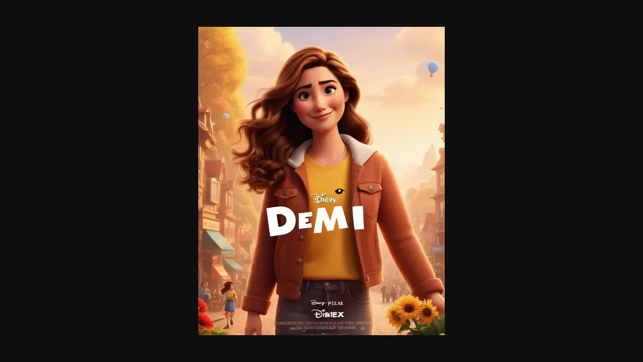 Disney Pixar AI Generator - Screenshot 4