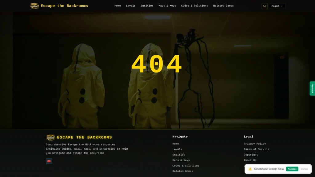 Escape the Backrooms Game Guide - Screenshot 4