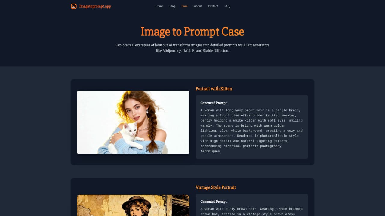 Image to Prompt Generator - Screenshot 2