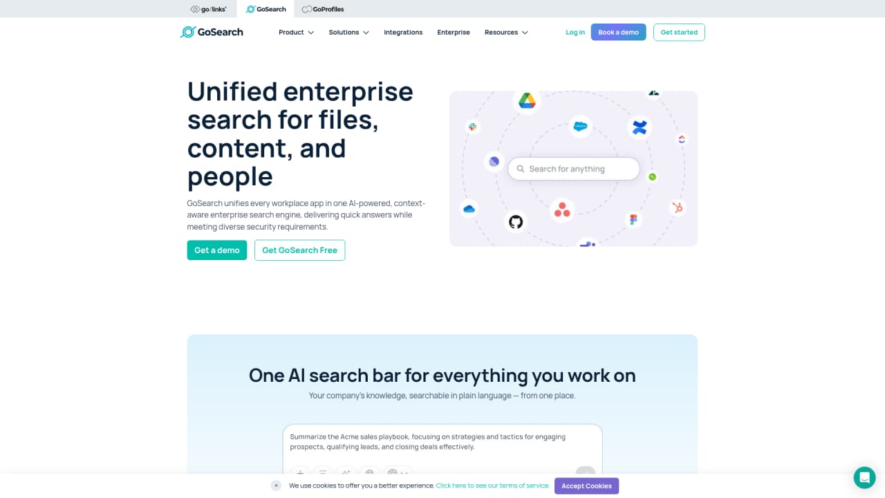 GoSearch - Screenshot 4