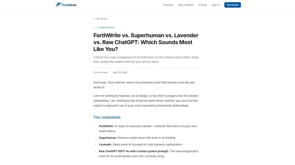 ForthWrite - Screenshot 5