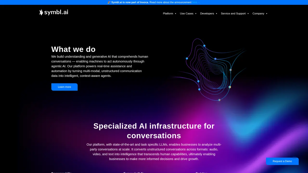 Symbl.ai - Screenshot 3