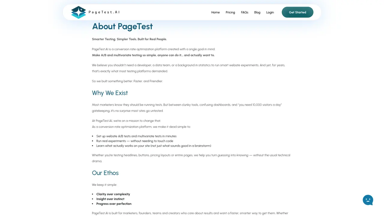 PageTest.AI - Screenshot 4