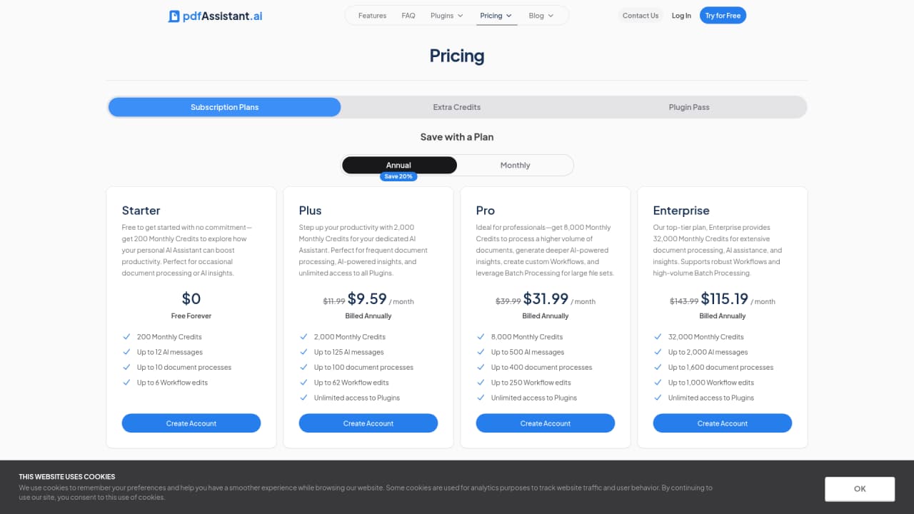 pdfAssistant.ai - Screenshot 2