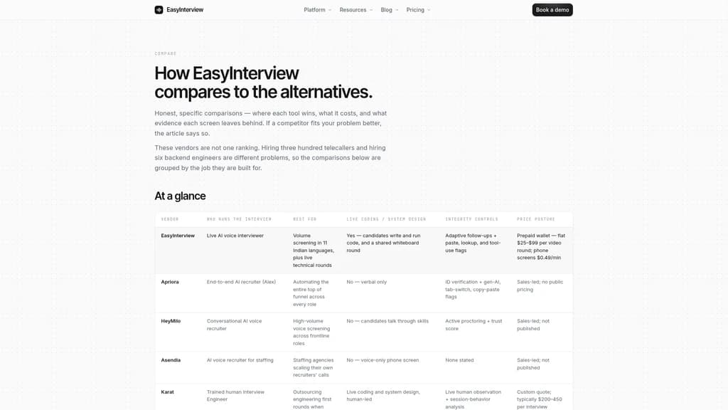 EasyInterview - Screenshot 3