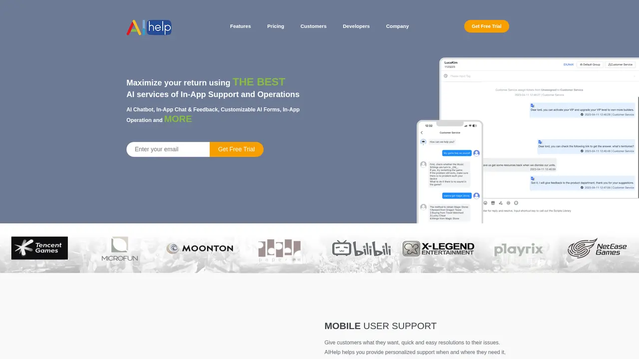 AIHelp - Main Image