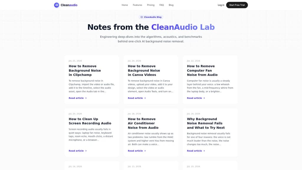 CleanAudio - Screenshot 6