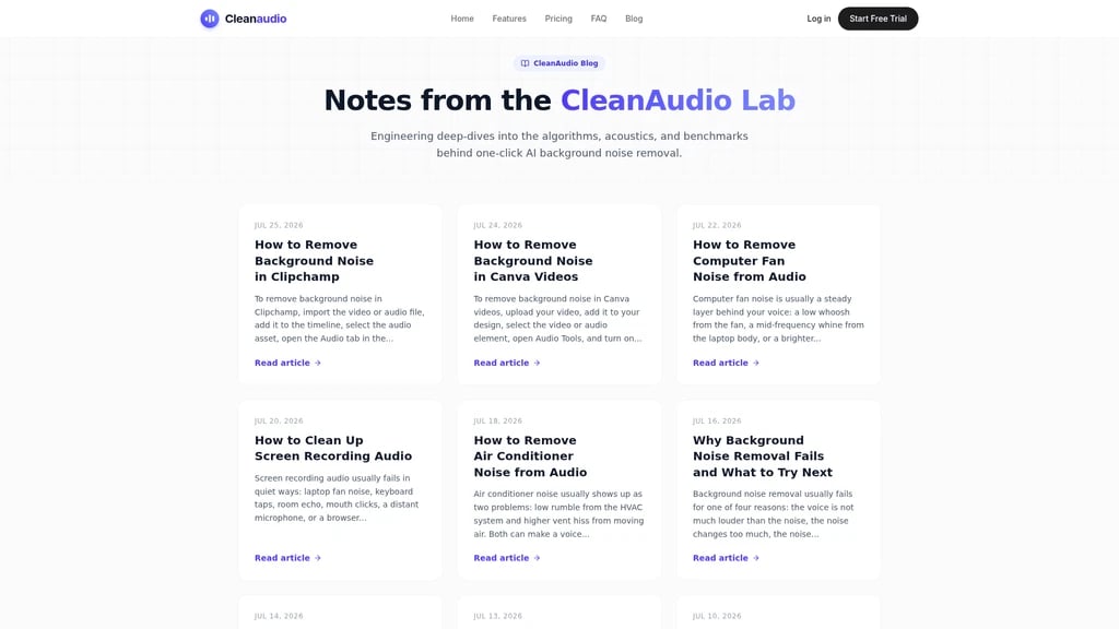 CleanAudio - Screenshot 6