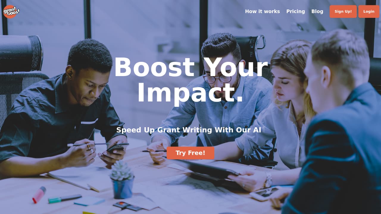 Grantboost - Main Image