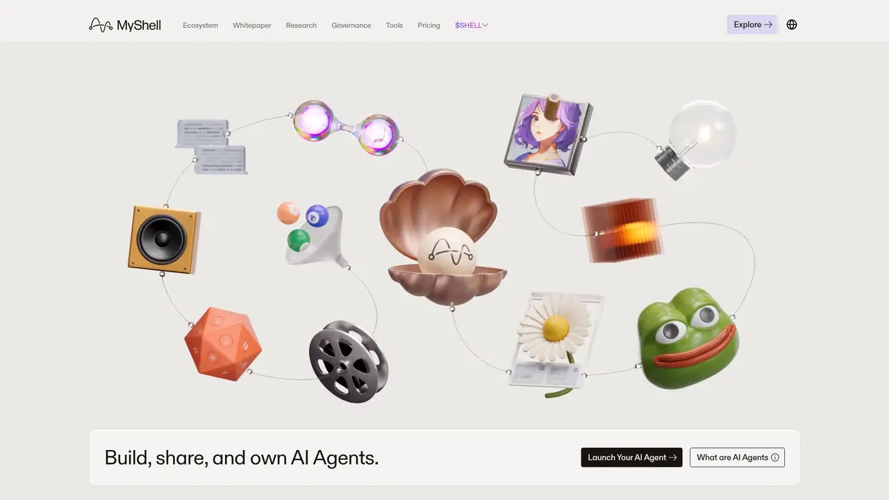 MyShell AI - Main Image