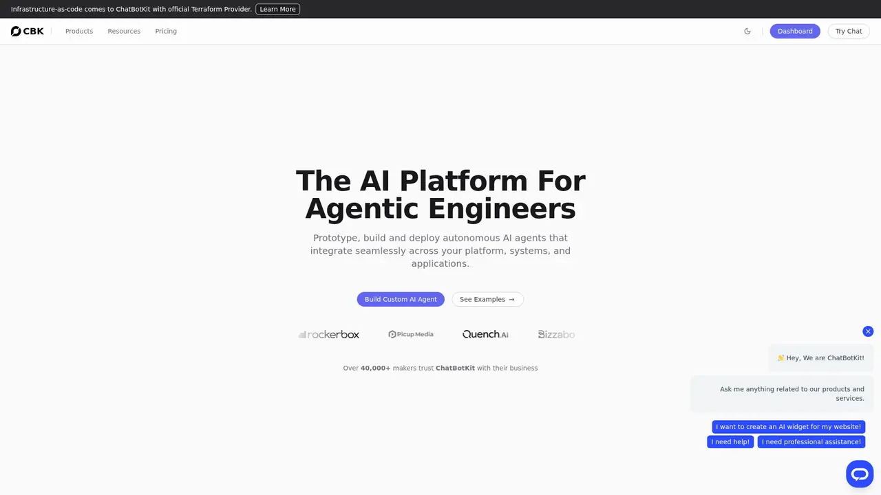 ChatBotKit - Main Image