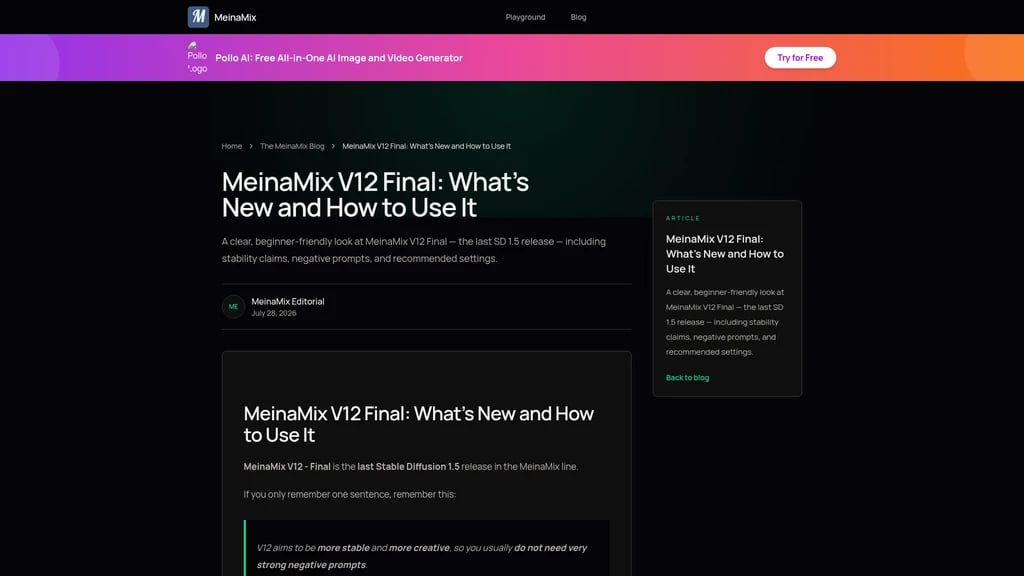 MeinaMix - Screenshot 4