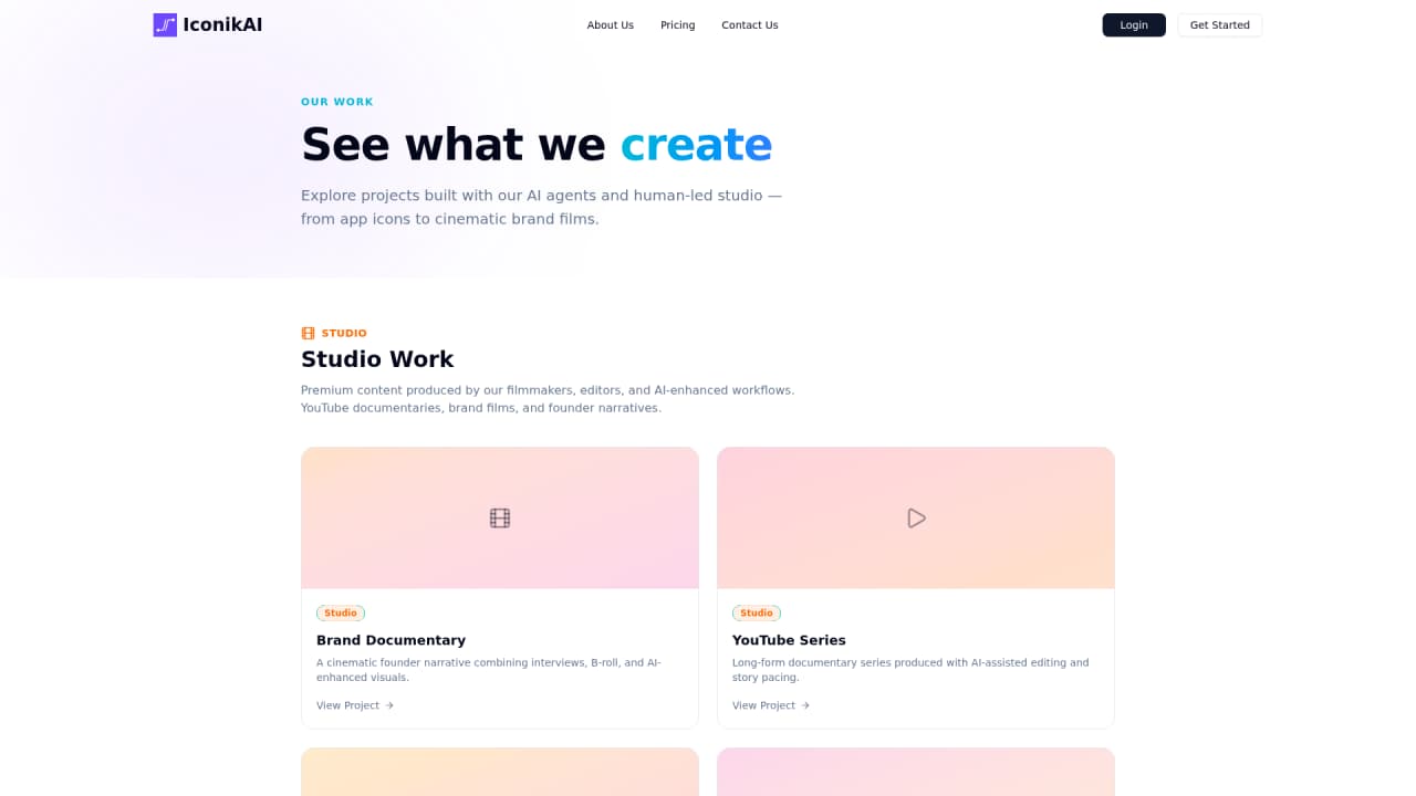 Iconik AI - Screenshot 3