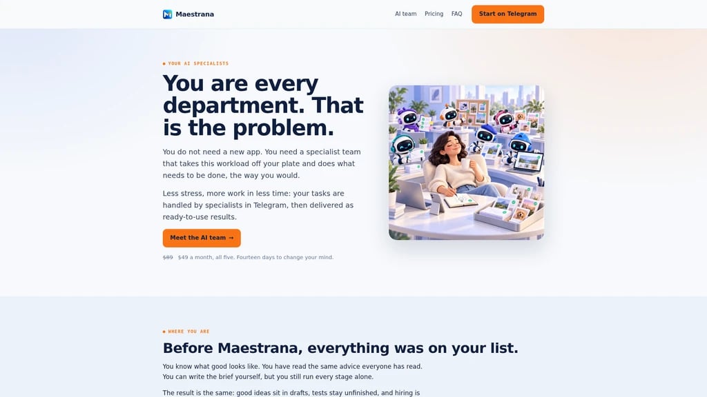 Maestrana - Main Image