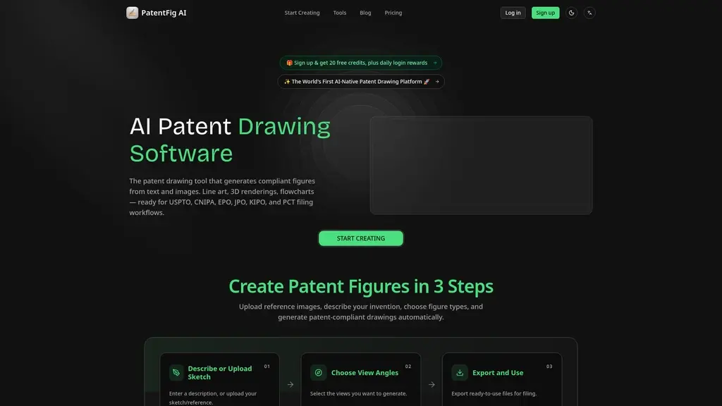 PatentFig AI - Main Image