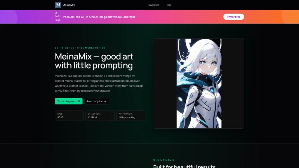 MeinaMix - Main Image