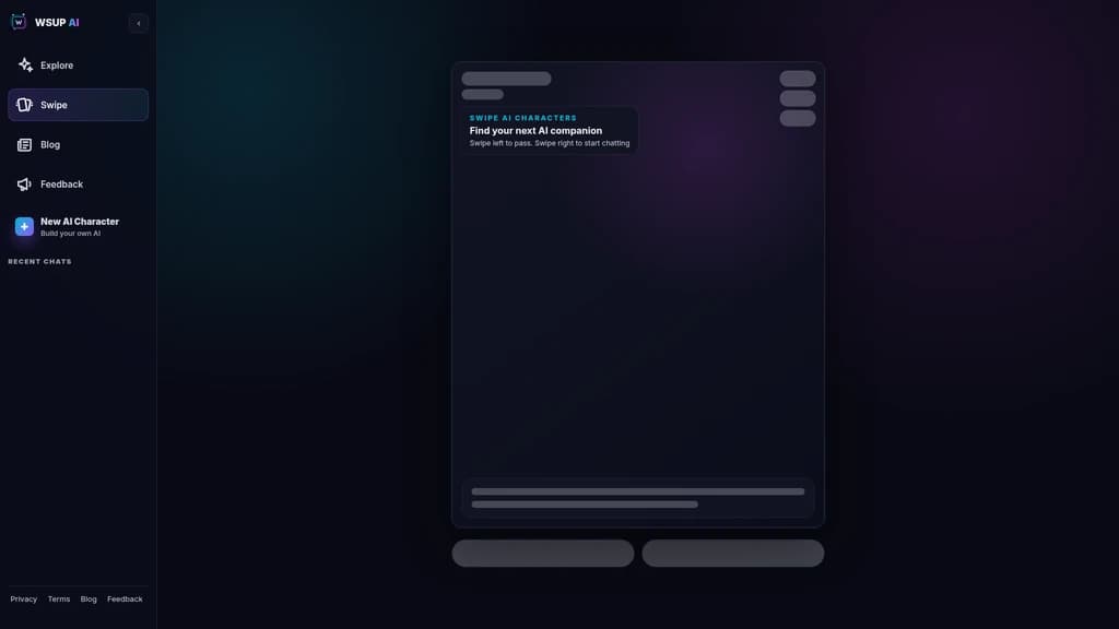 WSUP AI - Screenshot 4