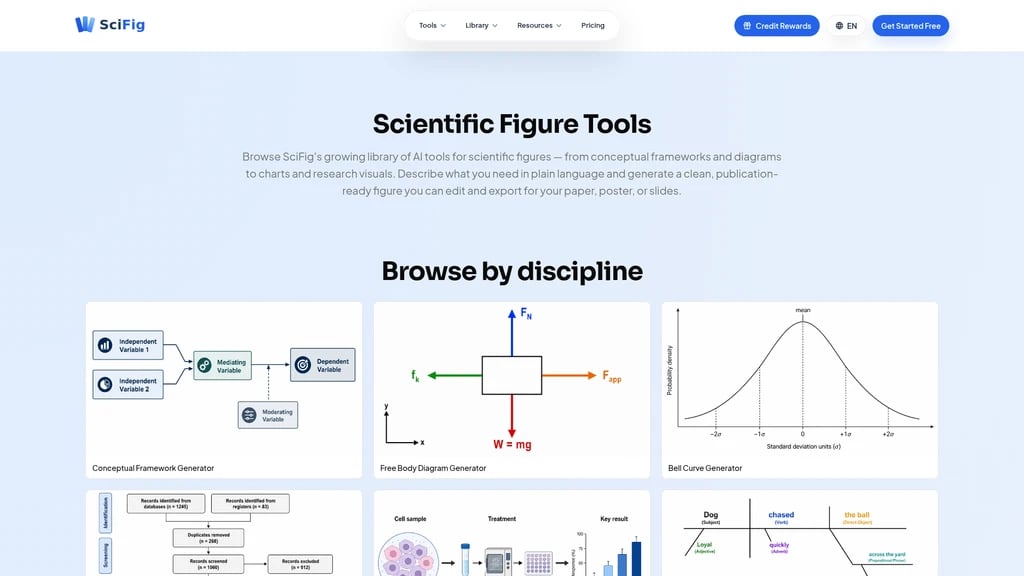 SciFig - Screenshot 3