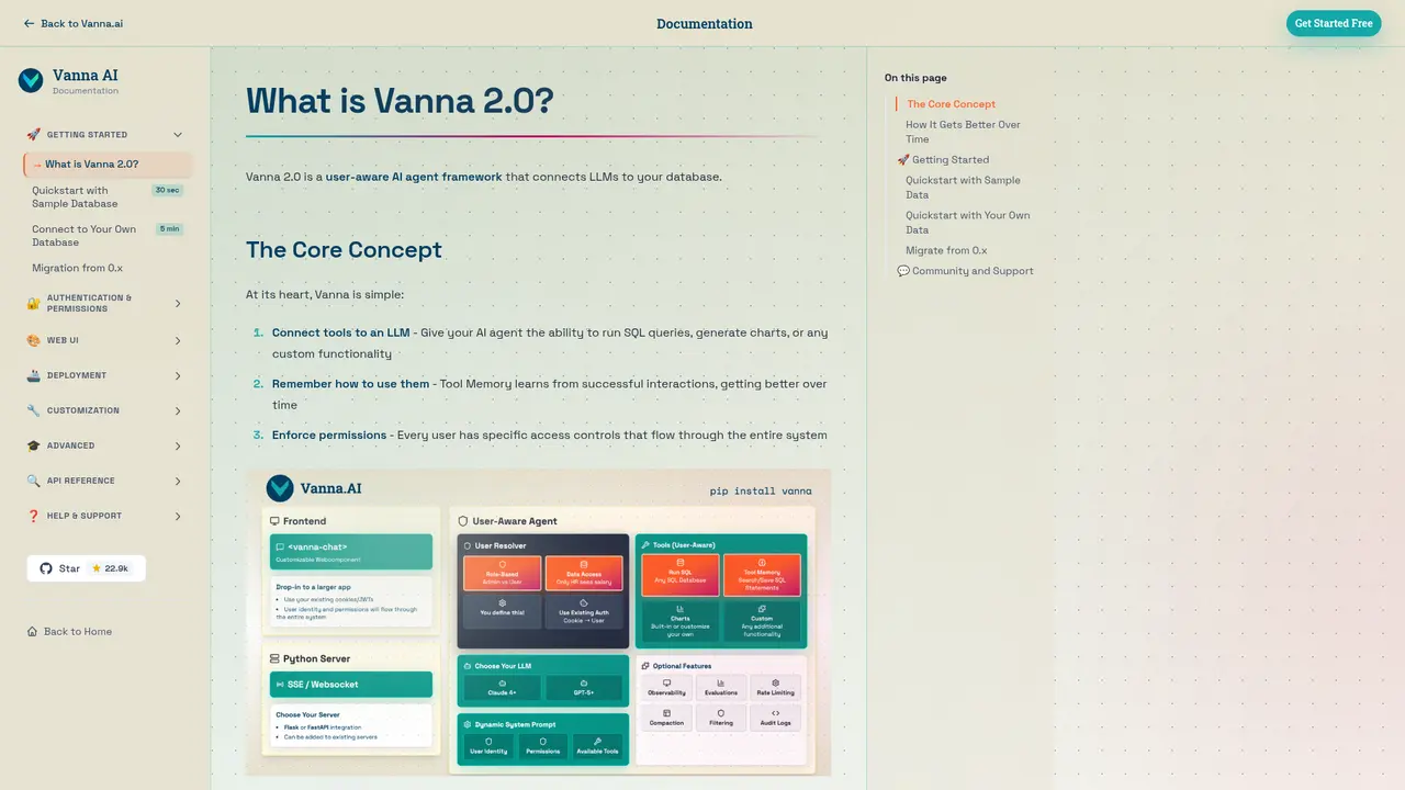 Vanna AI - Screenshot 2