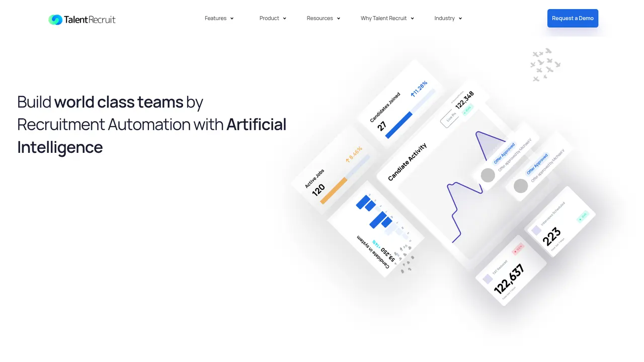 TalentRecruit - Screenshot 2