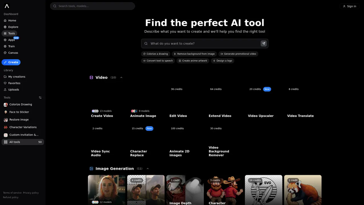Artificial Studio - Screenshot 2