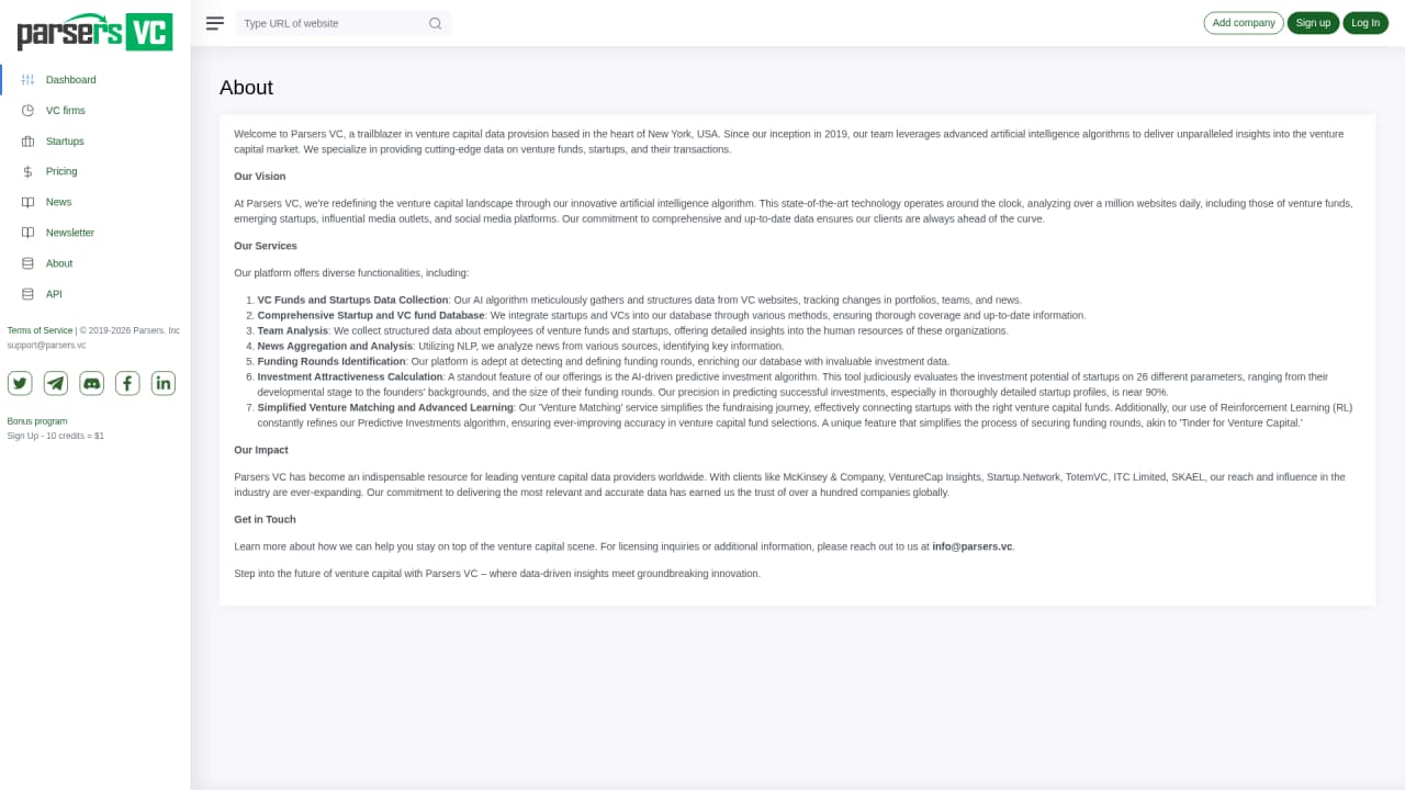 Parsers VC - Screenshot 3