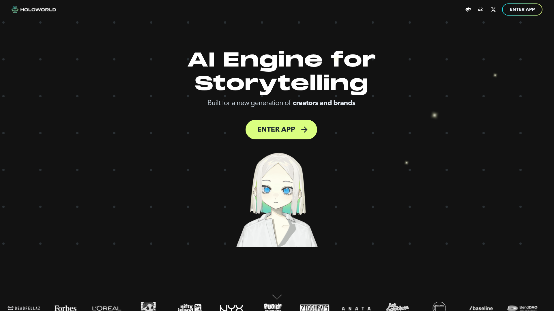 Holoworld AI - Screenshot 3