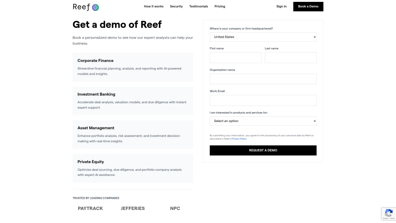 Reef - Screenshot 2
