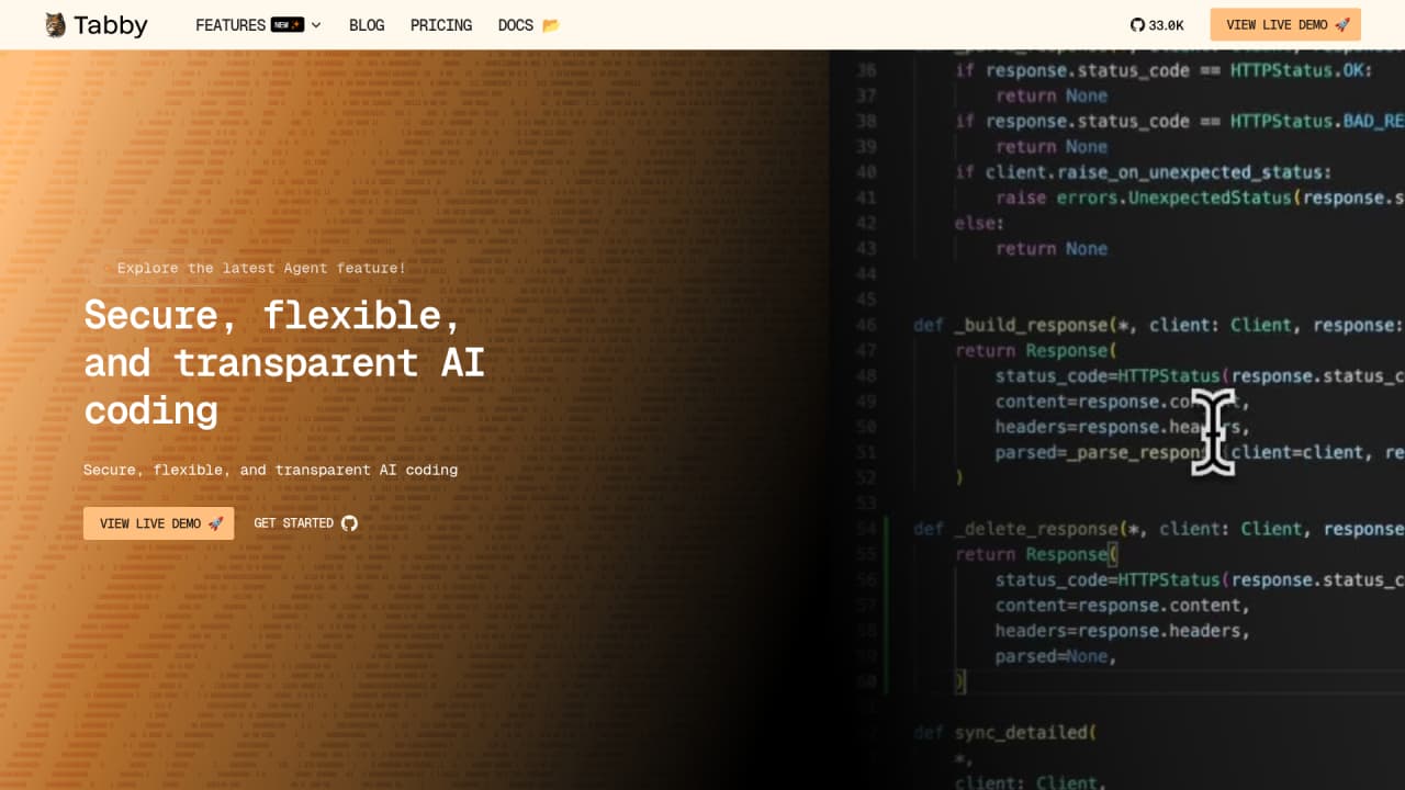 Tabby - Screenshot 2