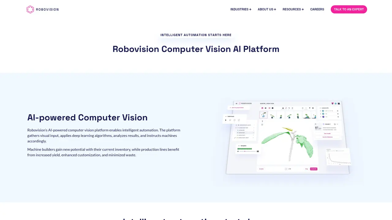 Robovision - Screenshot 2