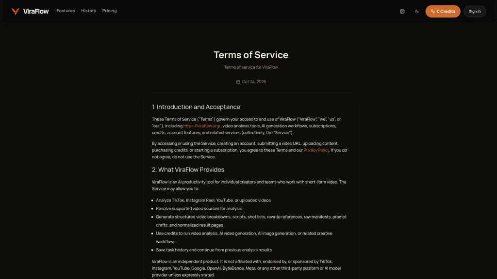 ViraFlow - Screenshot 3
