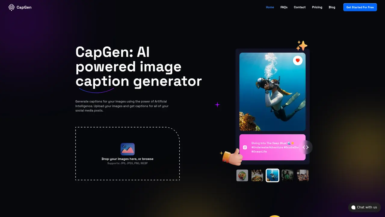 CapGen - Screenshot 4