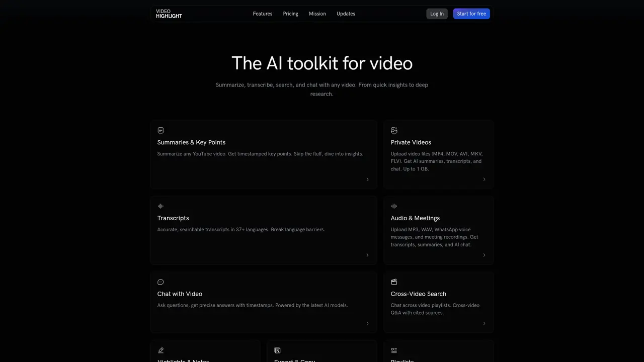 Video Highlight - Screenshot 4