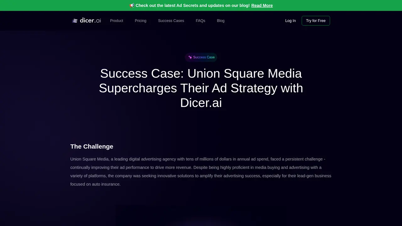 Dicer.ai - Screenshot 3