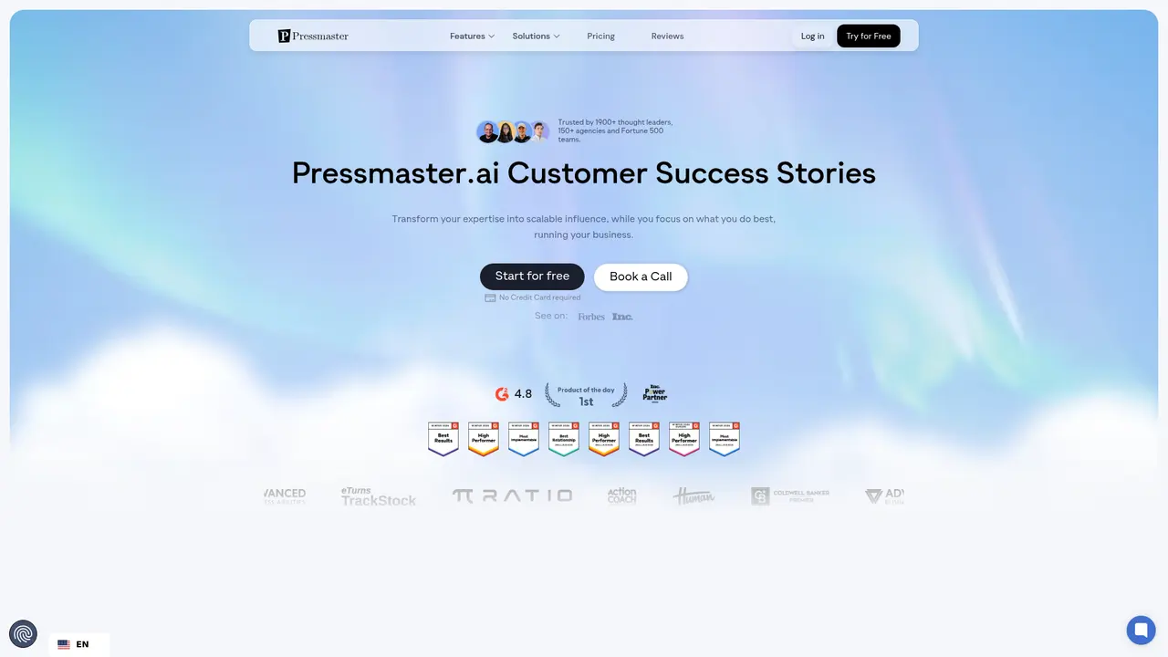 Pressmaster AI - Screenshot 3