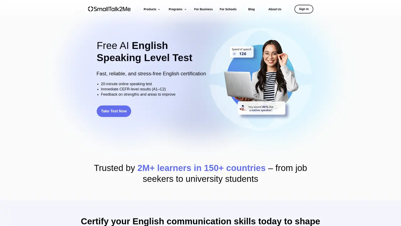 SmallTalk2Me - Screenshot 3