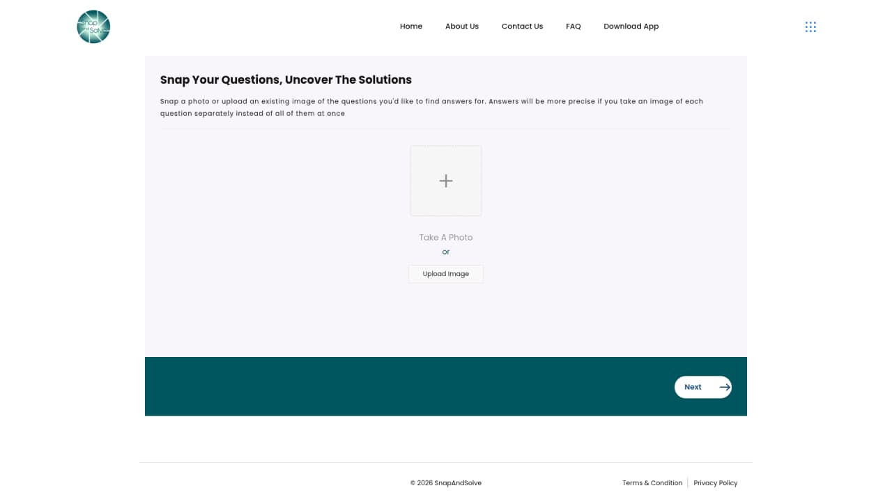 SnapAndSolve - Screenshot 2