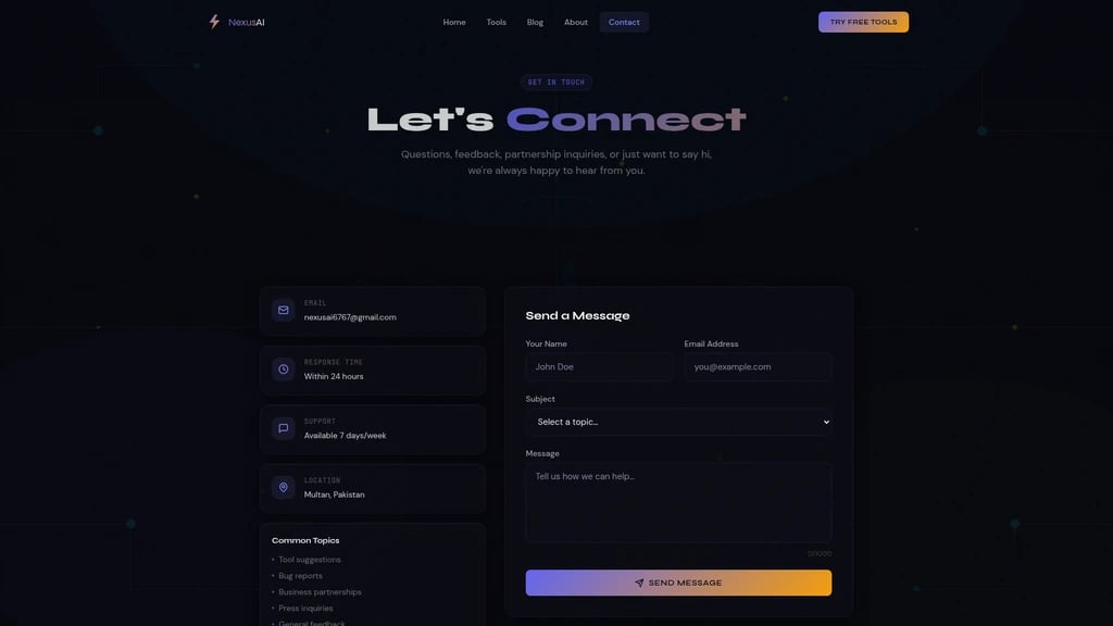 NexusAI - Screenshot 5