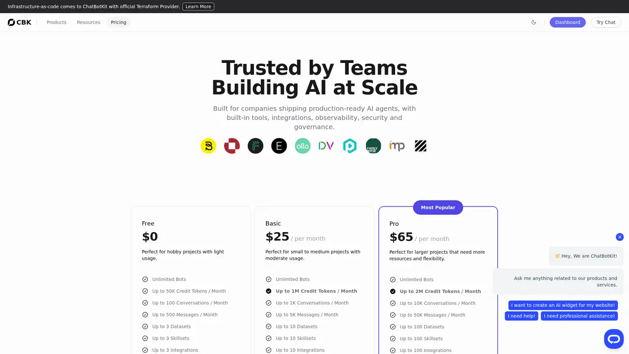 ChatBotKit - Screenshot 3