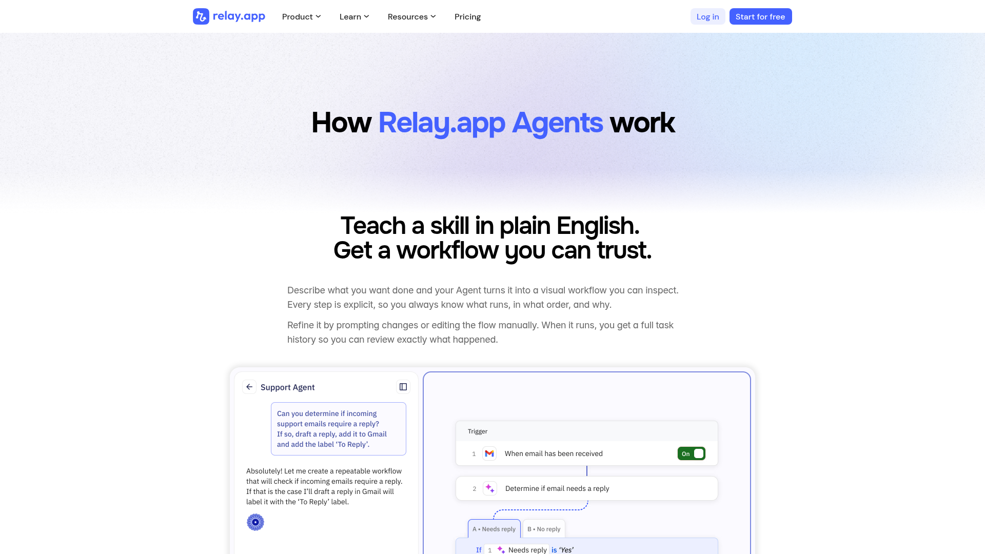Relay.app - Screenshot 2
