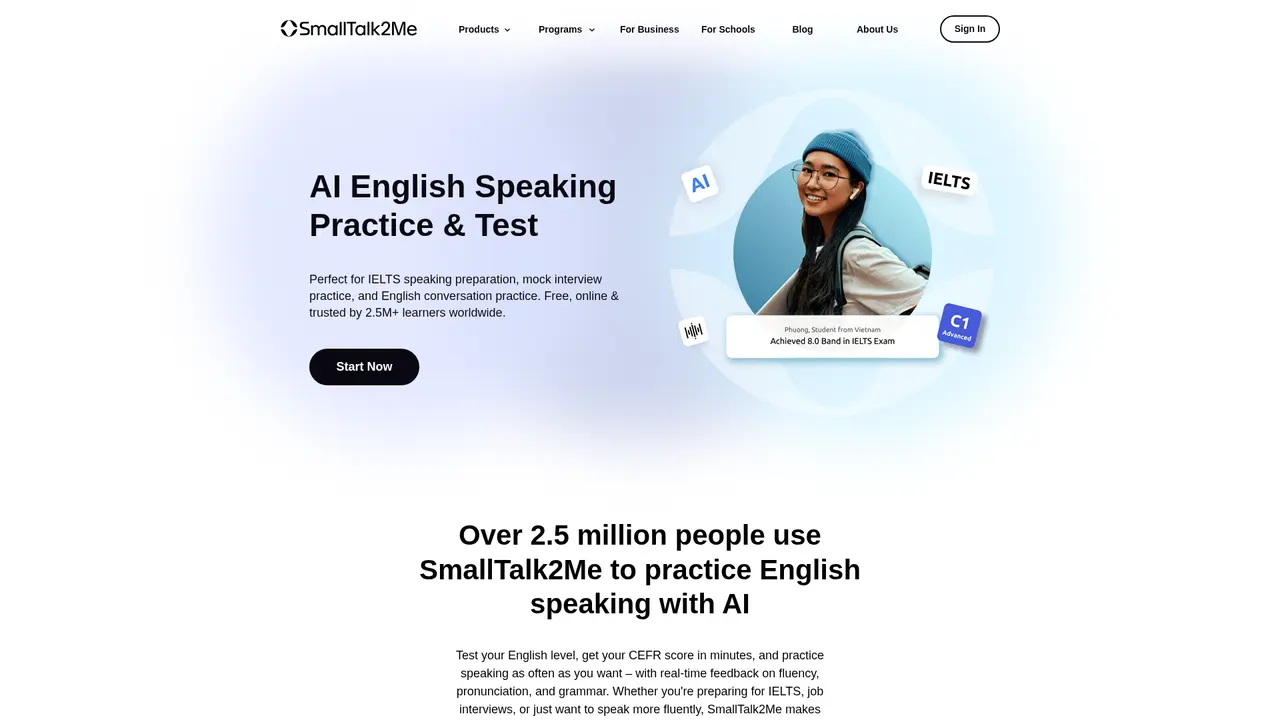 SmallTalk2Me - Main Image