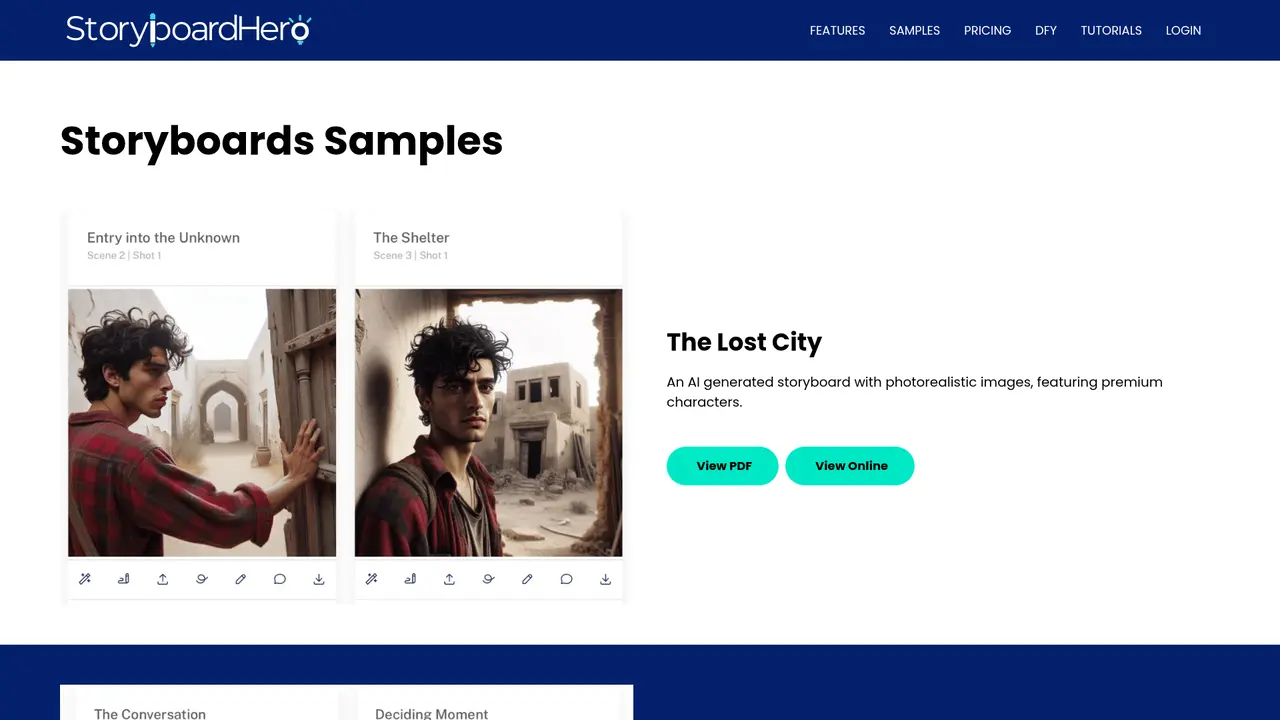StoryboardHero - Screenshot 4