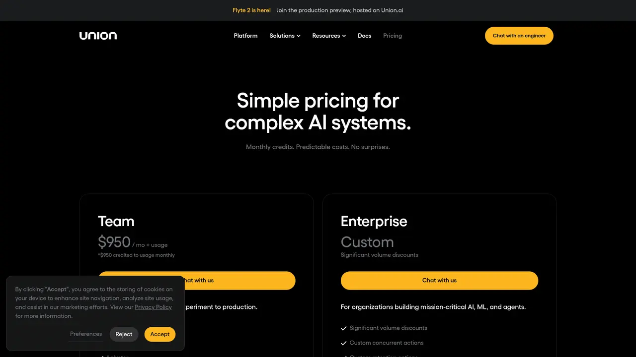 Union.ai - Screenshot 2