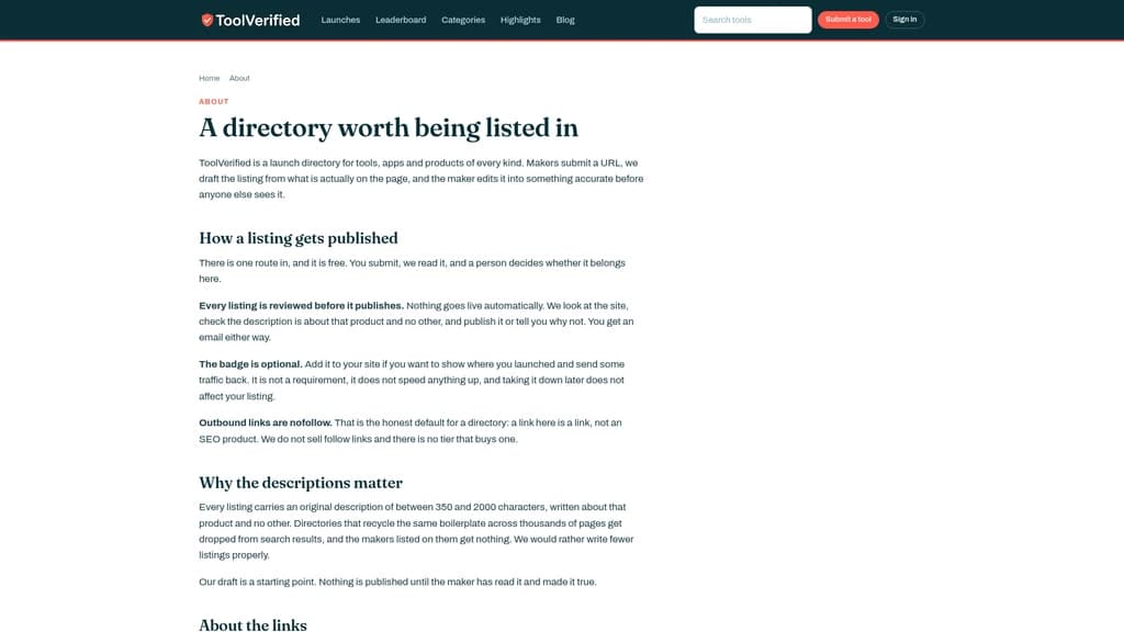 Tooverified - Screenshot 3