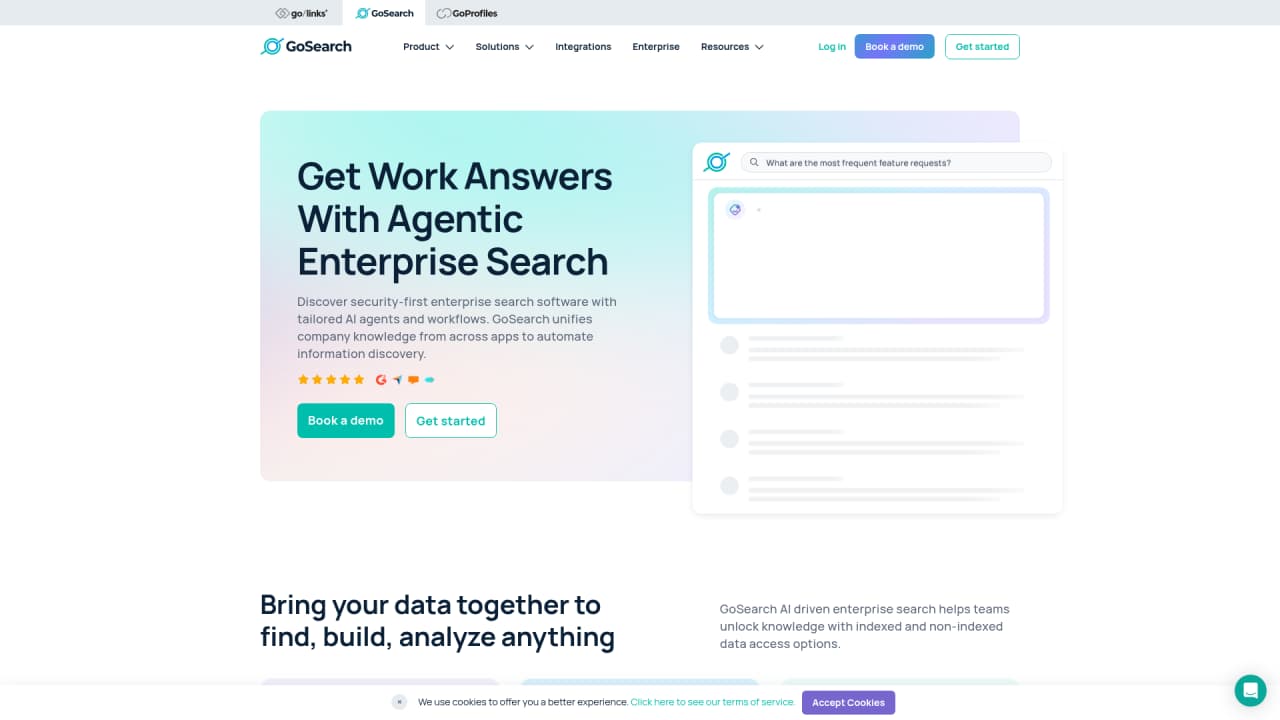 GoSearch - Main Image