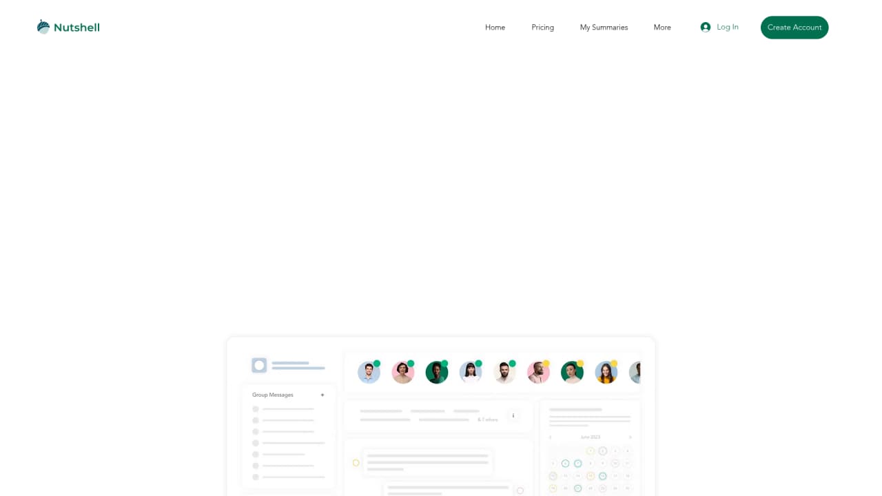 Nutshell Summaries - Screenshot 4