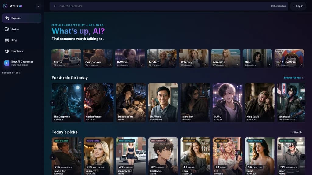 WSUP AI - Main Image